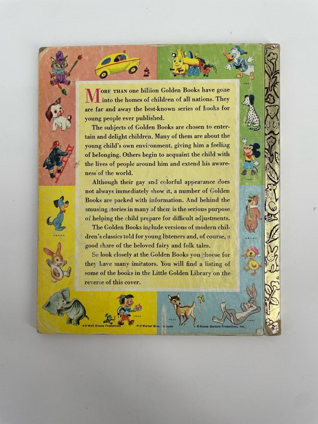 Little Golden Books So Big Esther Wilkin Vintage Book 4