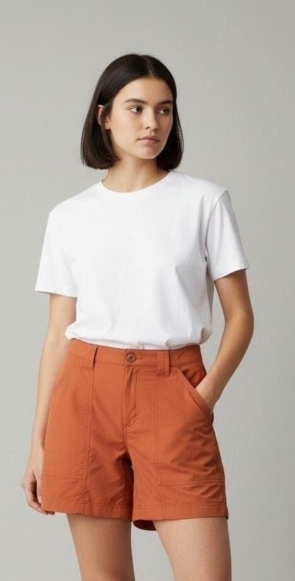 Royal Robbins Utility Shorts Size 6 Med 2