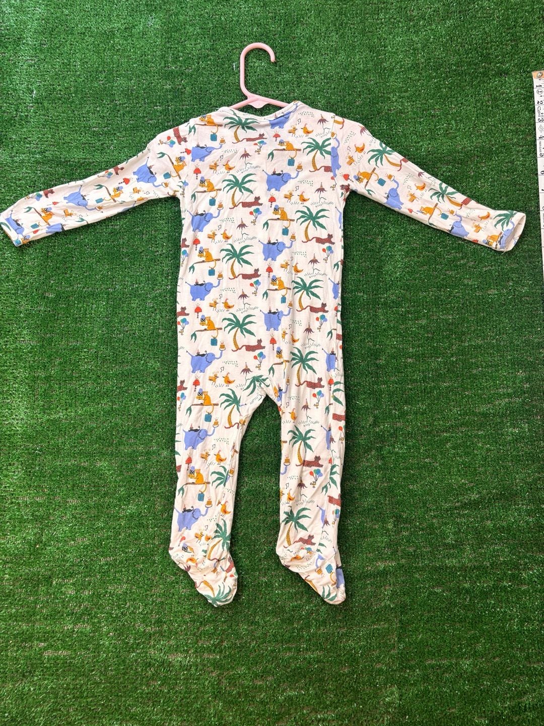 Magnetic Me Party Safari Footie Size 6-9 Months 4
