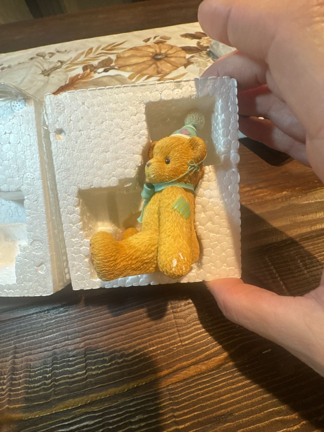 Cherished Teddies “Count to Ten and Celebrate” Birthday Bear With Box

 8