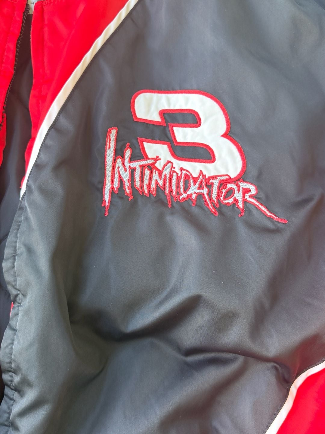 Vintage Dale Earnhardt #3 Intimidator NASCAR Racing Jacket Nutmeg M 3
