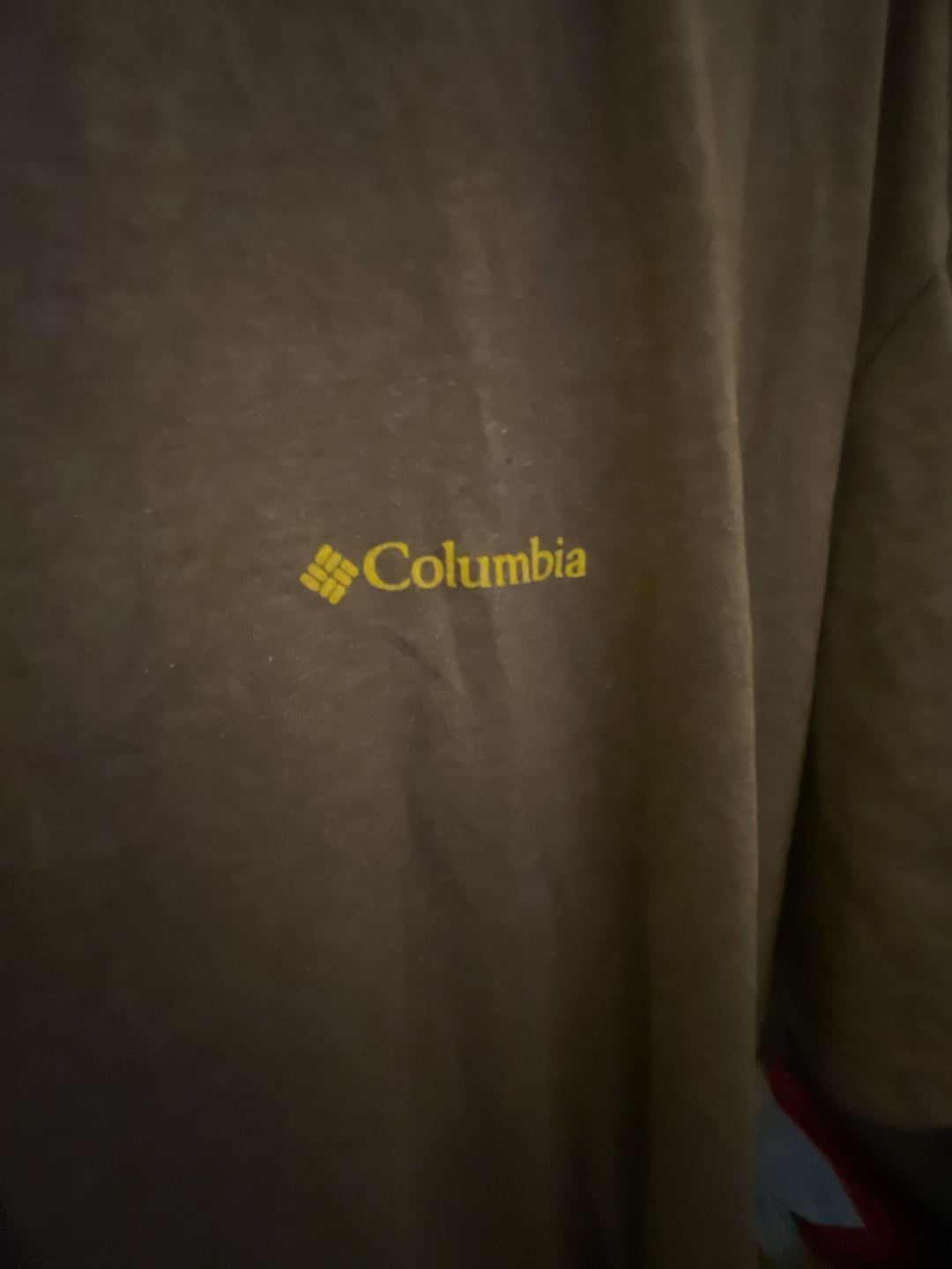 Columbia Sportswear Company Men's Short Sleeve T-Shirt Size XXL Gray Graphic Tee 3