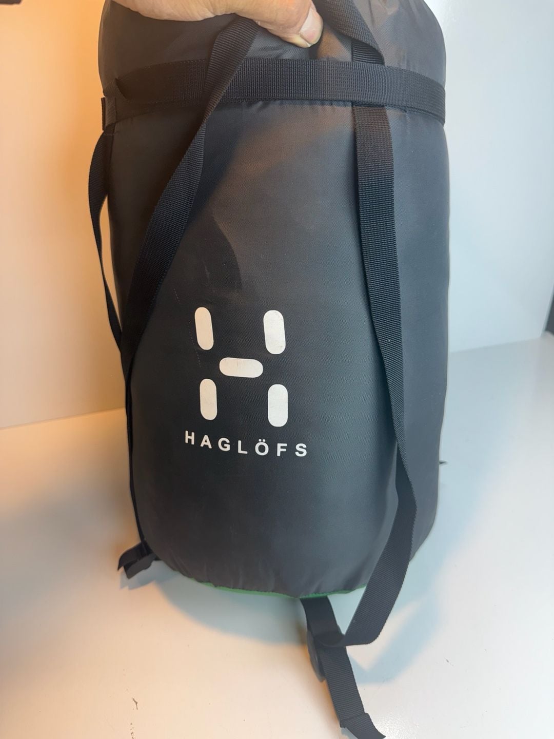 Haglöfs Zensor 3S Sleeping Bag 200 Cm Green 2