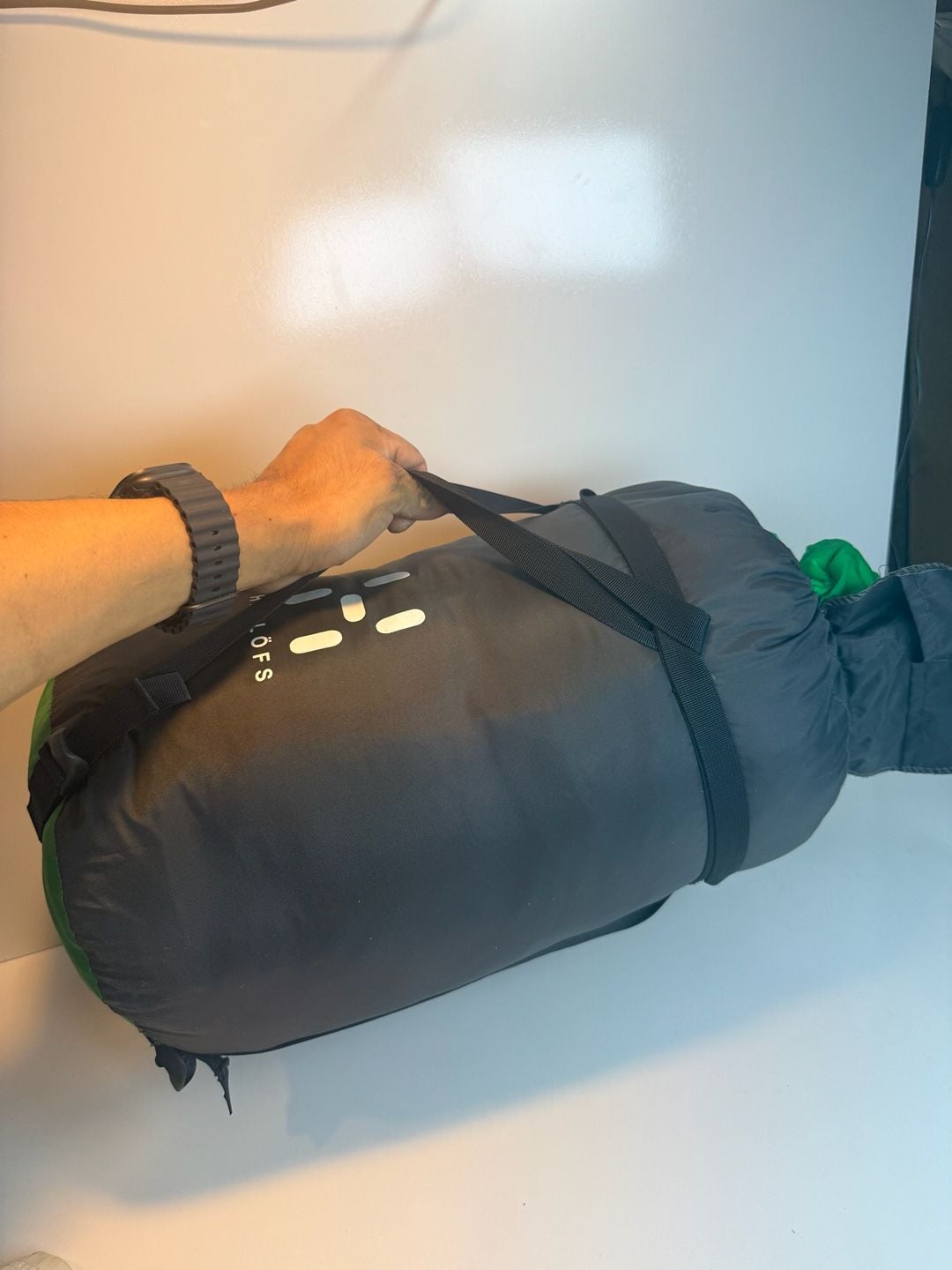 Haglöfs Zensor 3S Sleeping Bag 200 Cm Green 3