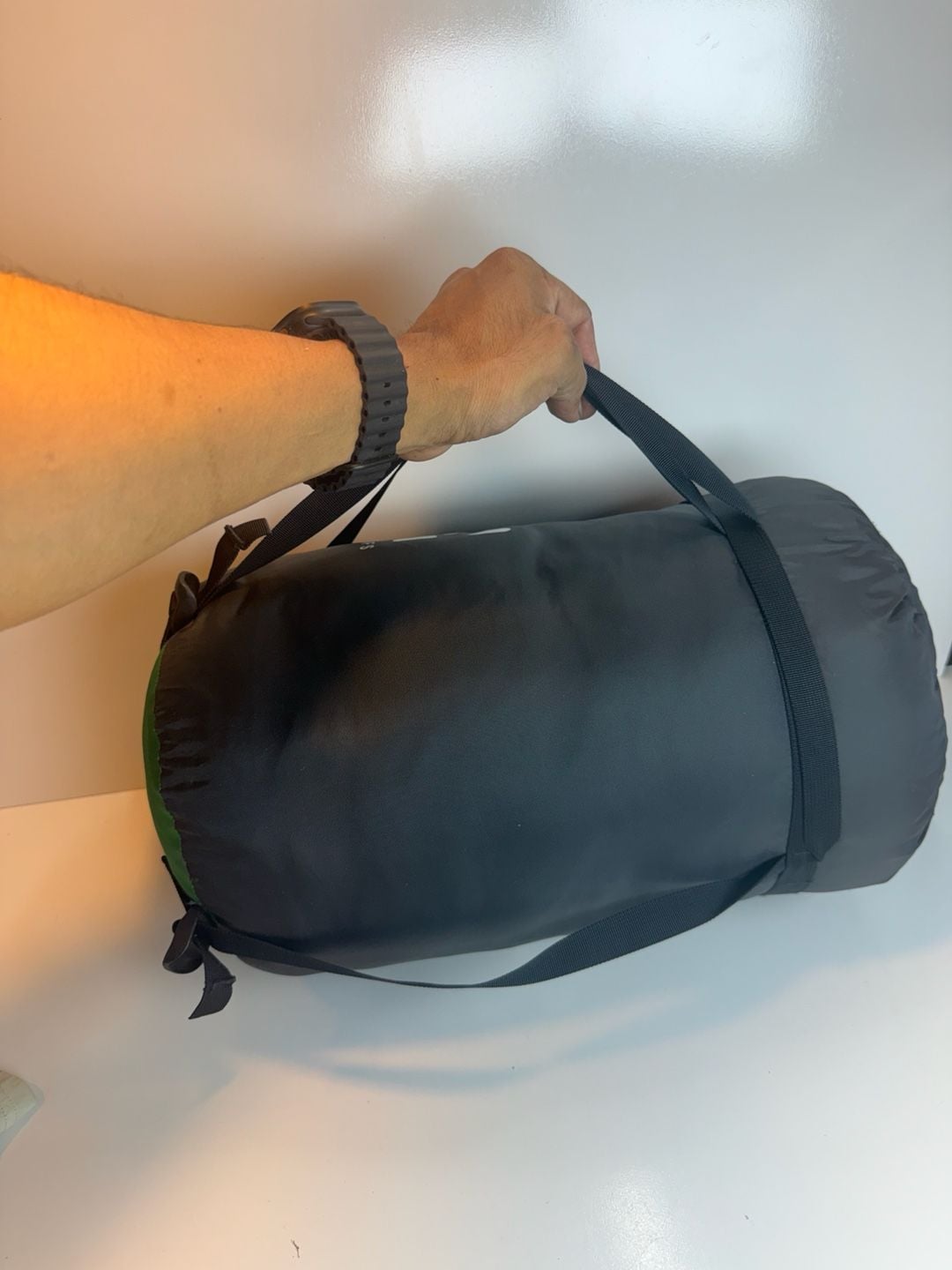 Haglöfs Zensor 3S Sleeping Bag 200 Cm Green 4
