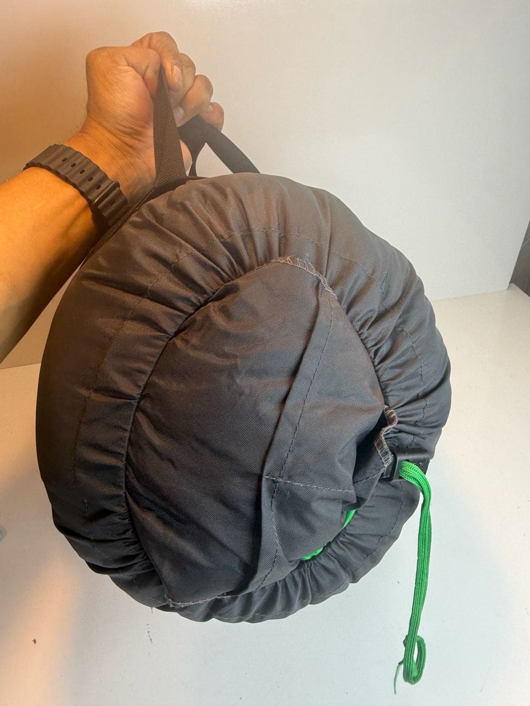 Haglöfs Zensor 3S Sleeping Bag 200 Cm Green 5