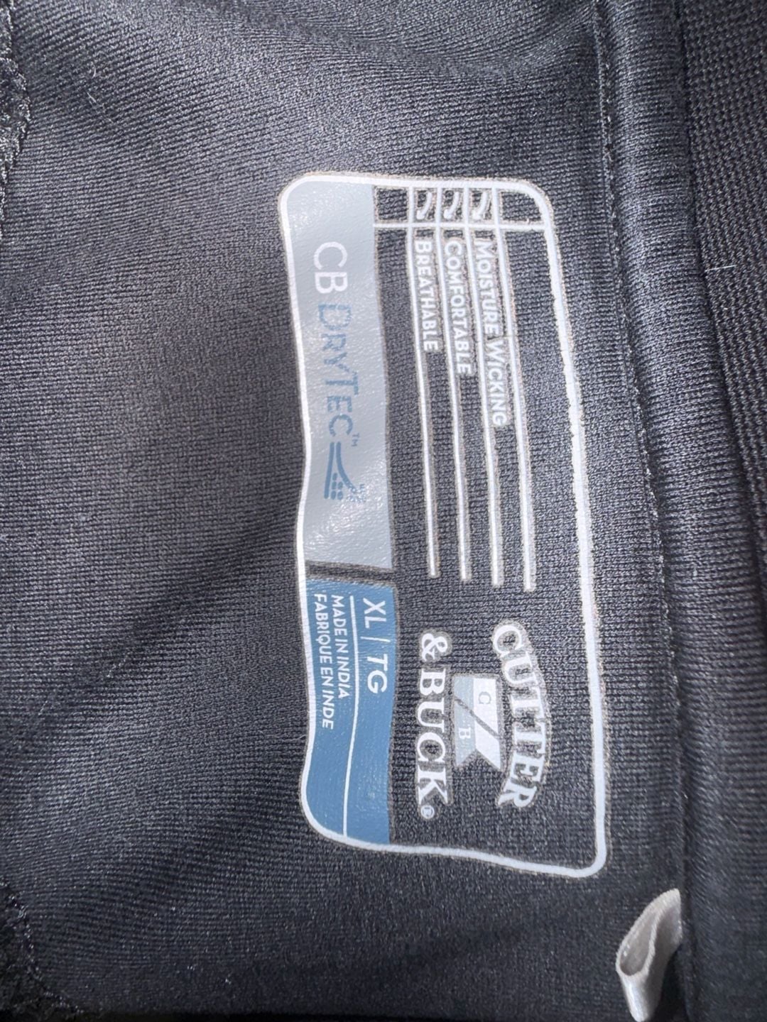 Oklahoma State OSU Cowboys Cutter & Buck Polo XL Chesapeake Energy Black 7