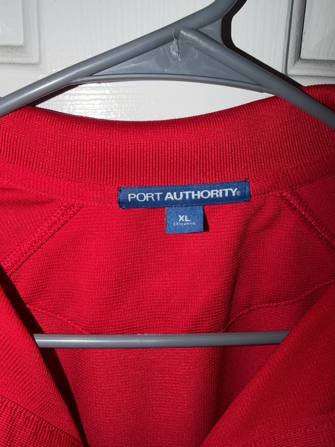 Port Authority Texas Roadhouse Polo Shirt XL Red 4
