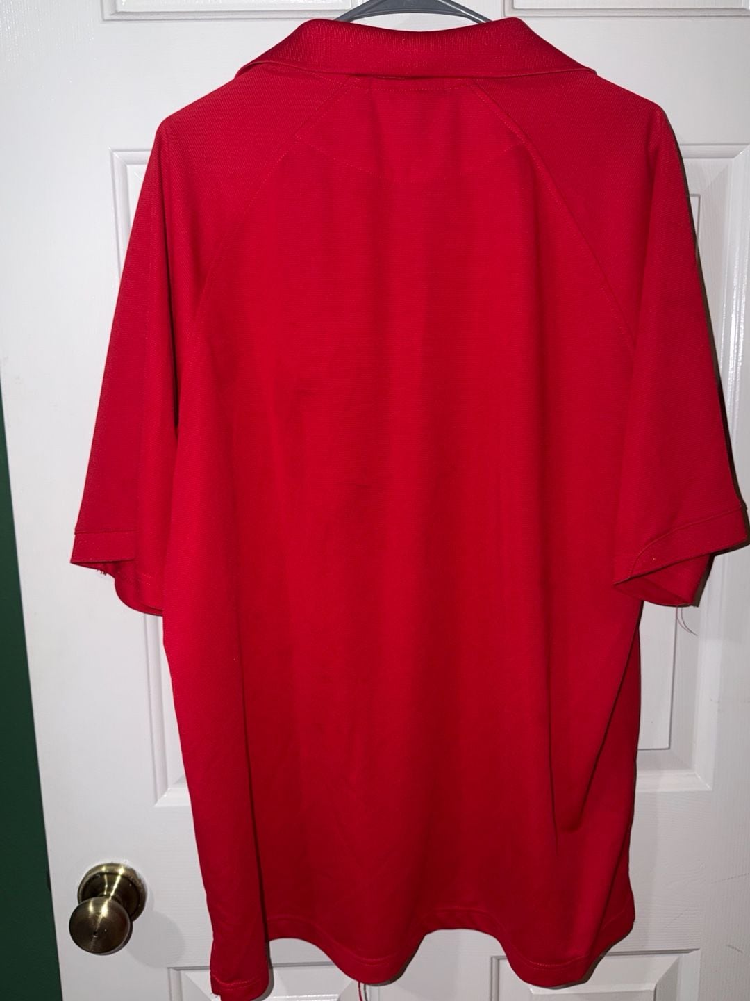 Port Authority Texas Roadhouse Polo Shirt XL Red 5