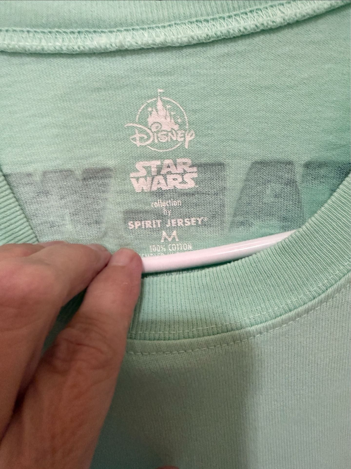Disney Star Wars The Mandalorian Grogu Spirit Jersey Size M Green 2