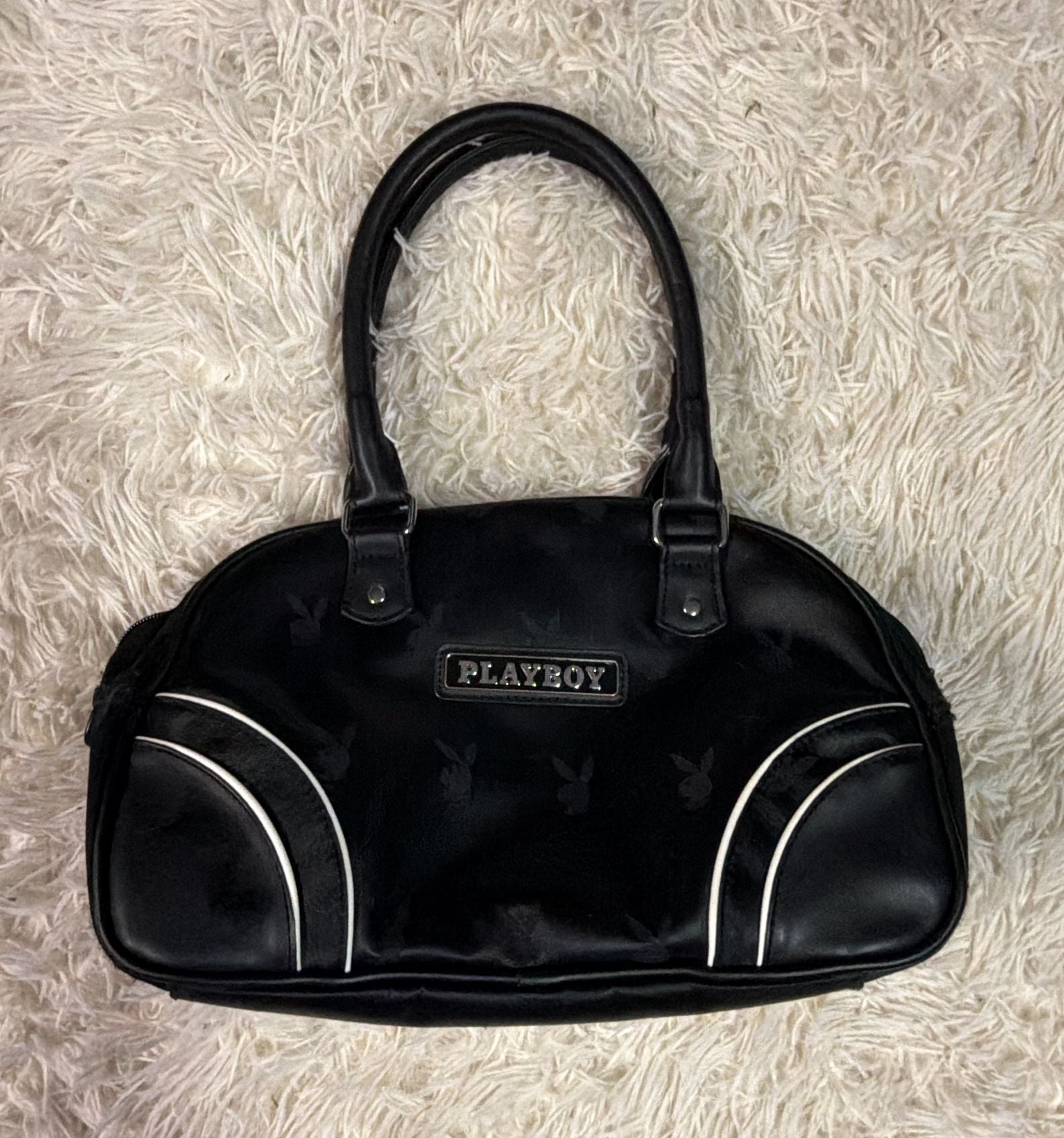 Playboy Black Bunny Shoulder Bag 2
