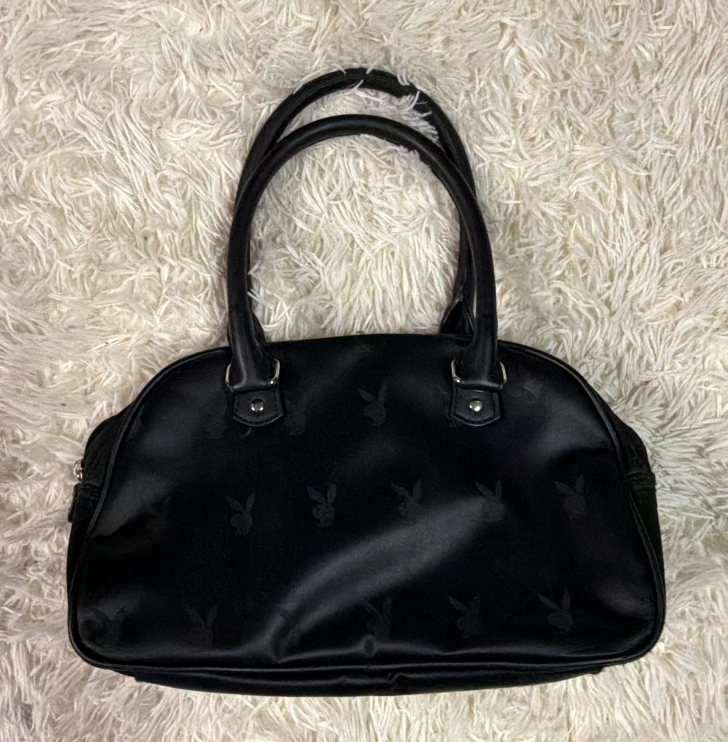 Playboy Black Bunny Shoulder Bag 3