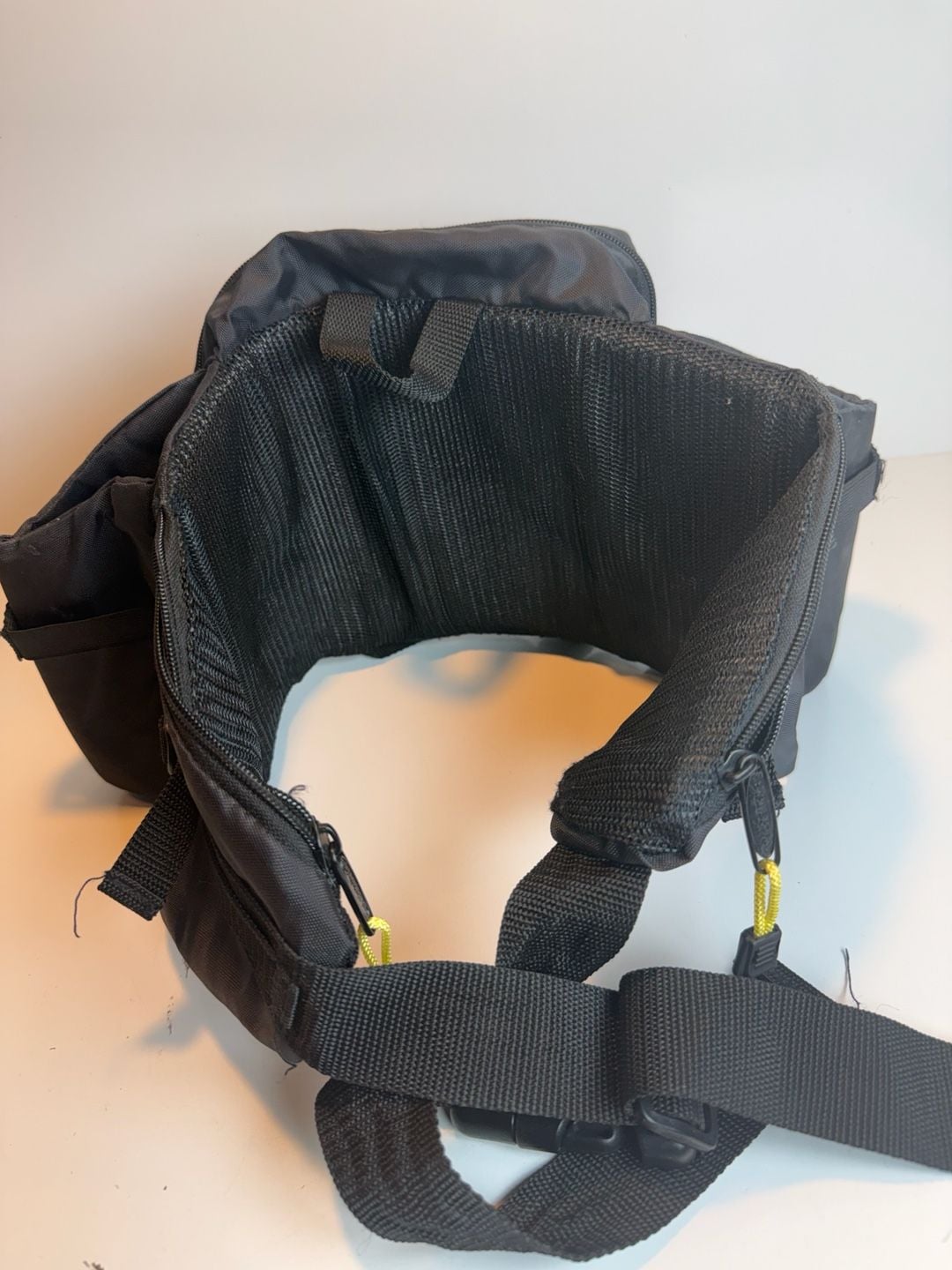Stansport Black 2-Bottle Hiking Waist Pack 5