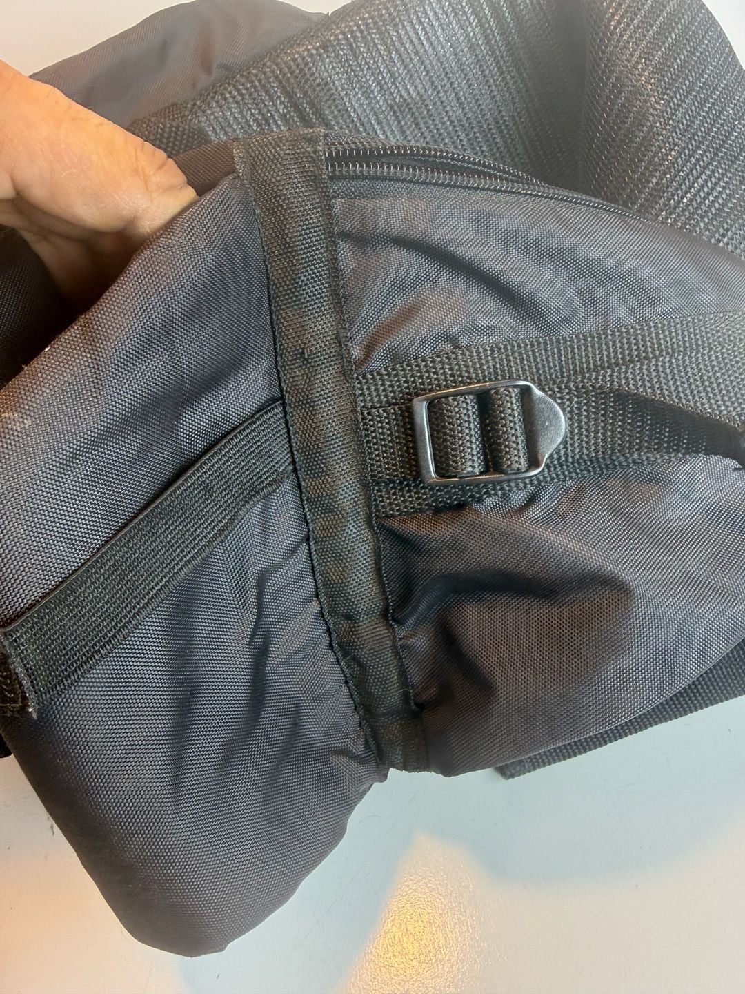 Stansport Black 2-Bottle Hiking Waist Pack 6