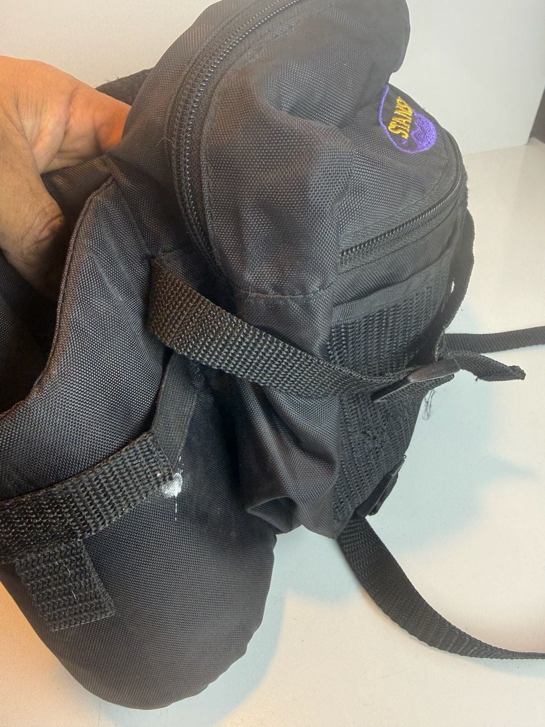 Stansport Black 2-Bottle Hiking Waist Pack 8