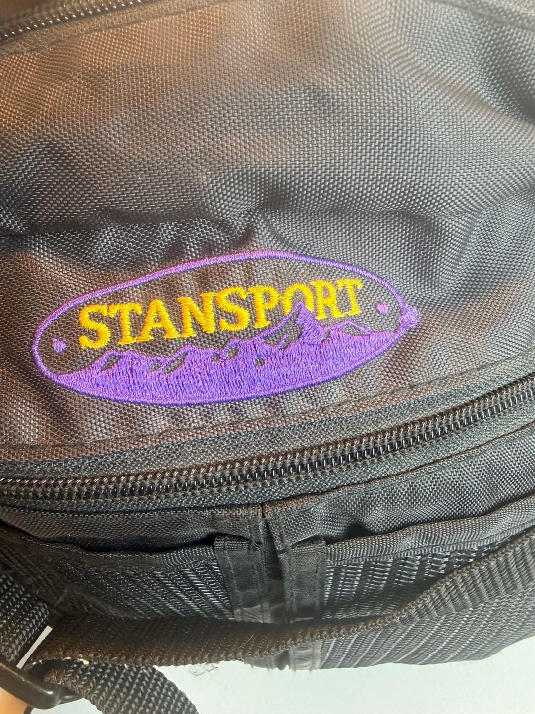 Stansport Black 2-Bottle Hiking Waist Pack 9