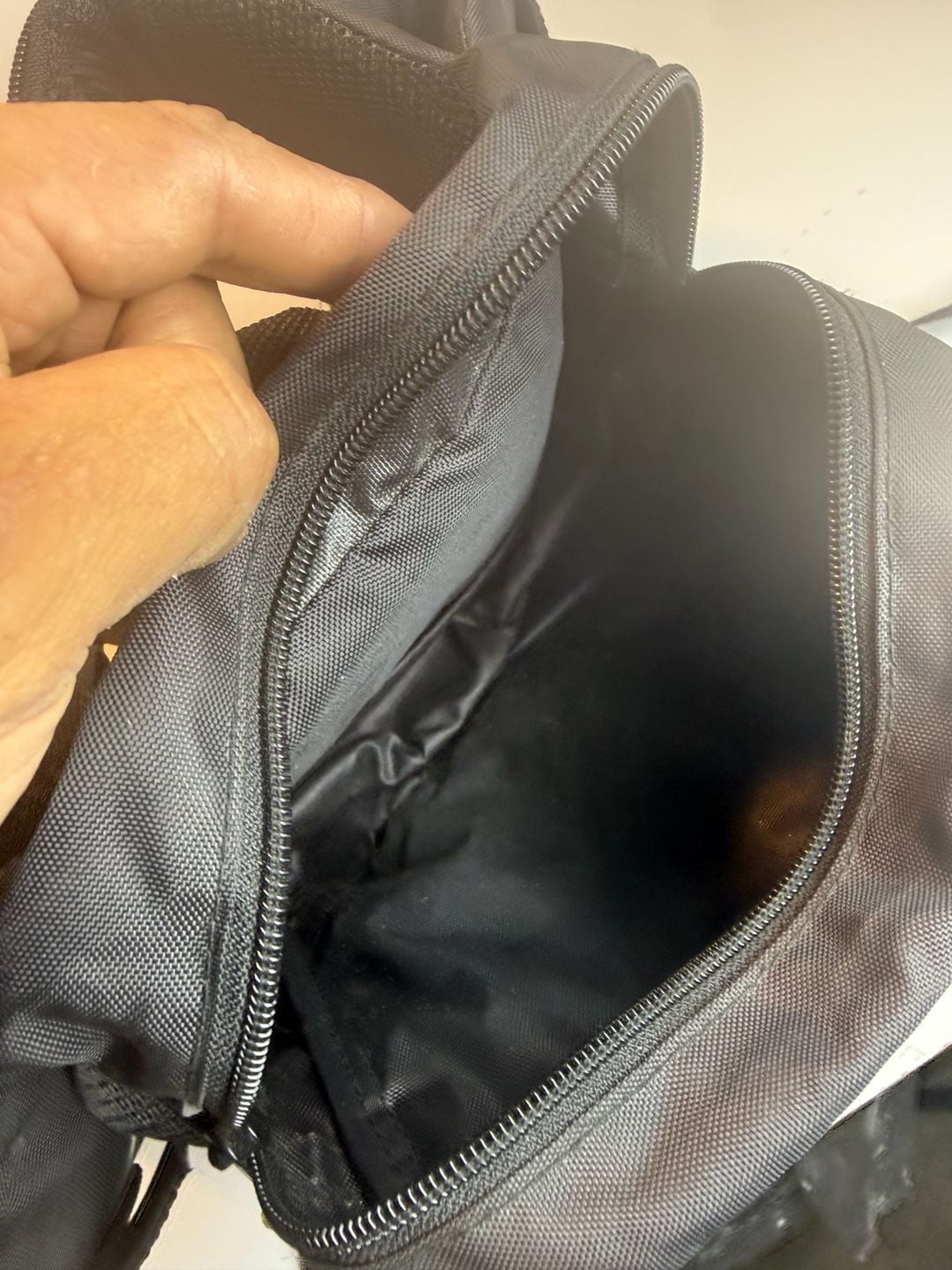 Stansport Black 2-Bottle Hiking Waist Pack 10