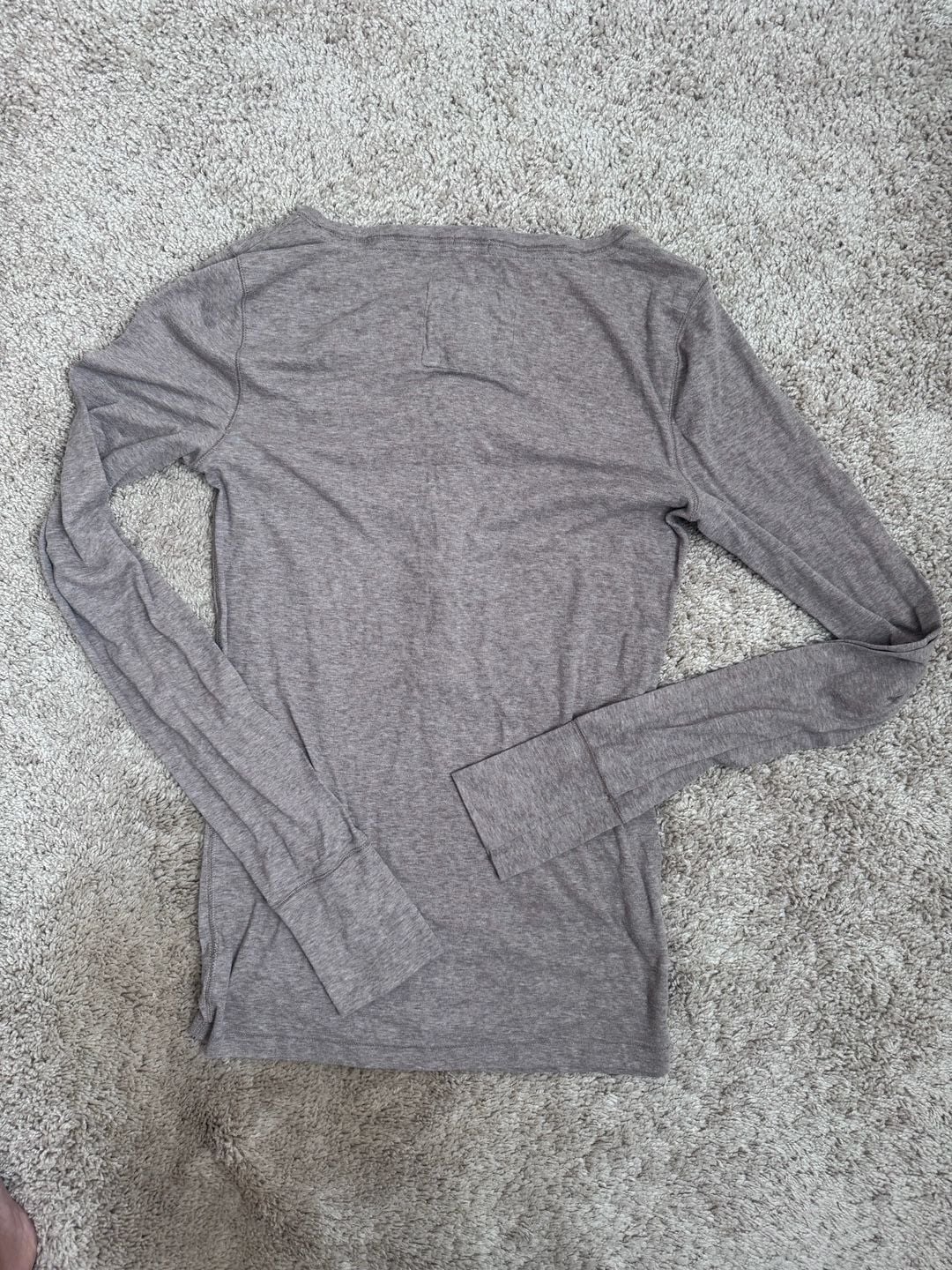 Abercrombie & Fitch Rare Y2K Henley 6