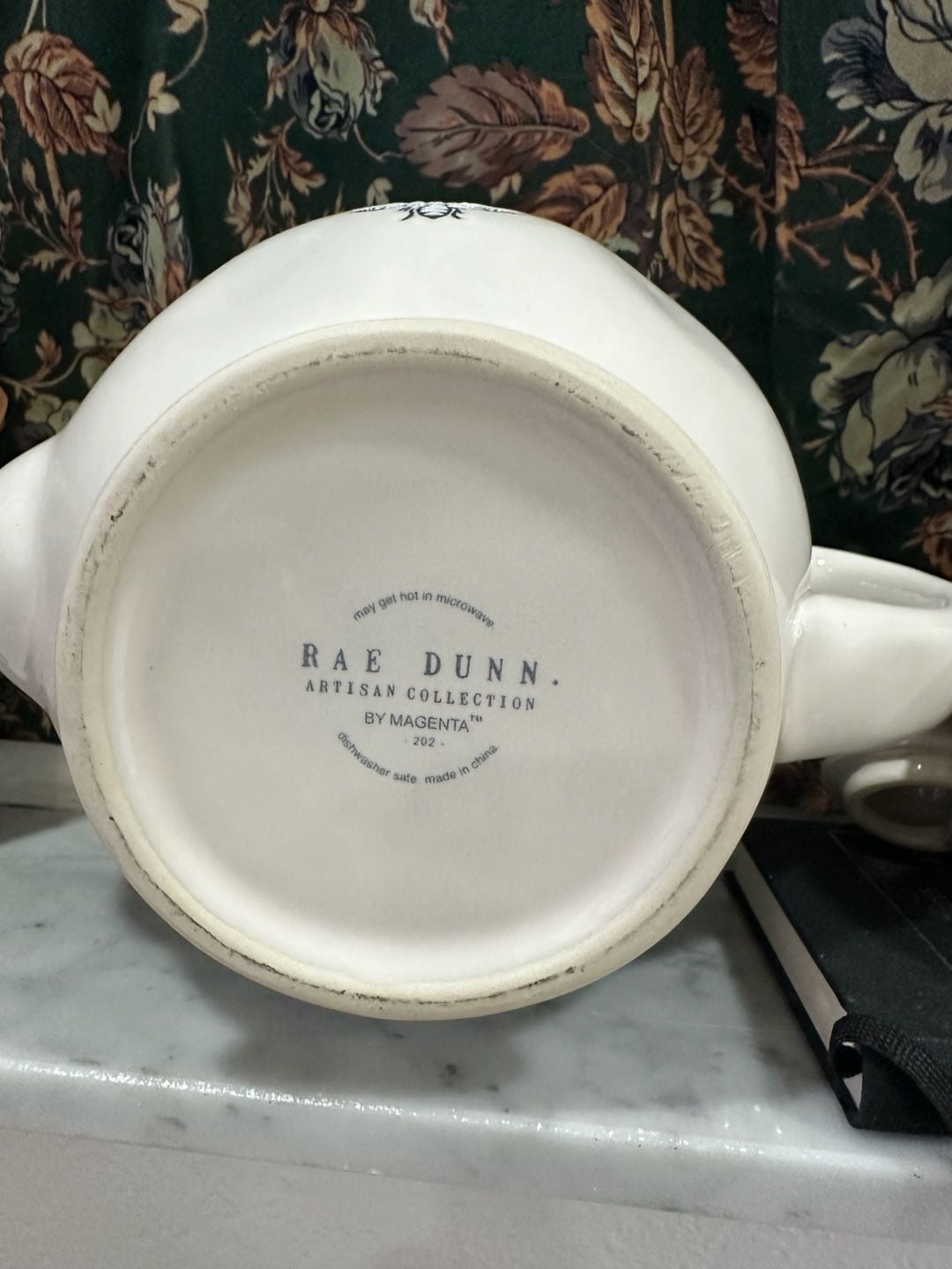 Rae Dunn Queen Bee Teapot And Honey Jar Set 7
