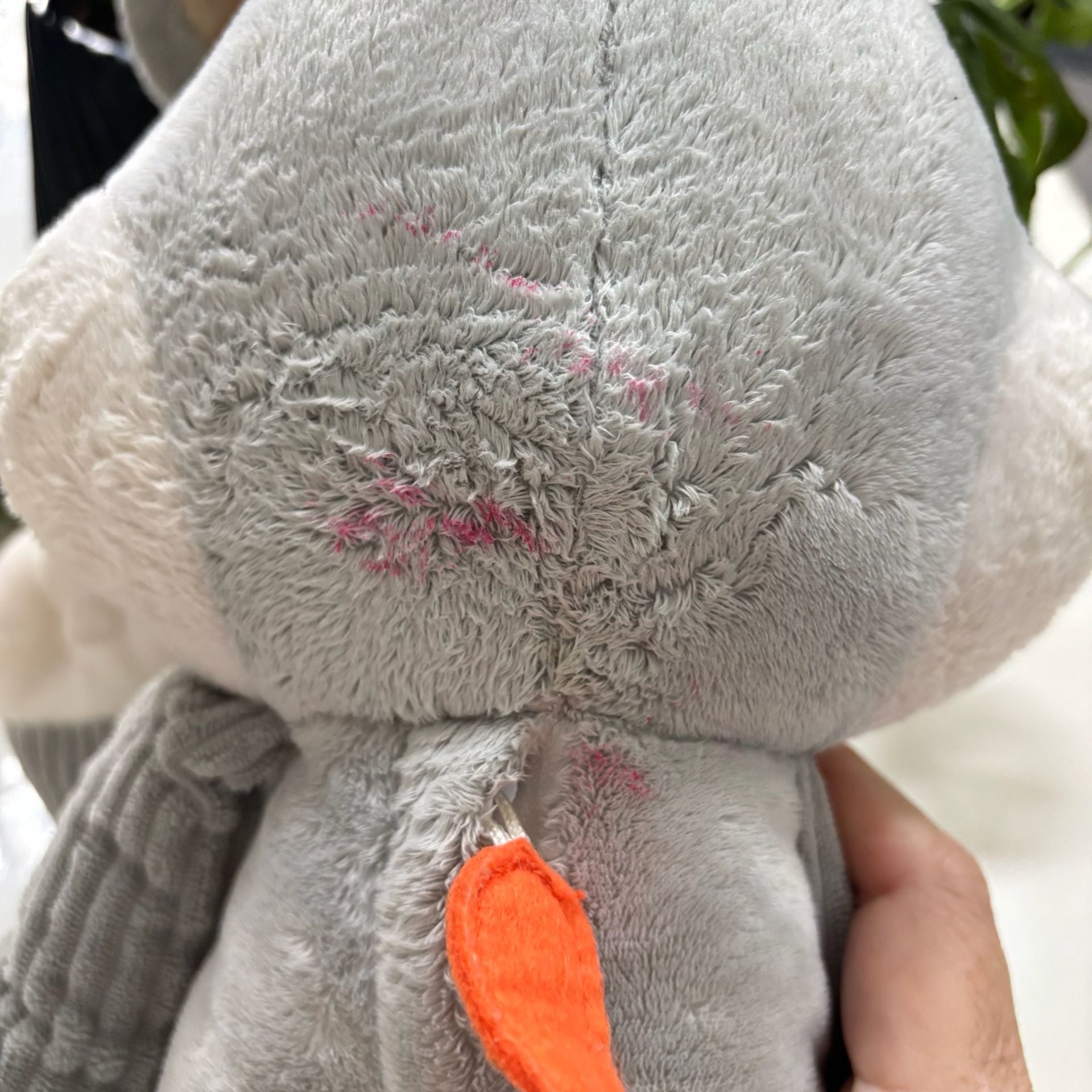 Scentsy 24” Looney Tunes Bugs Bunny Buddy Plush Stuffed Animal 7