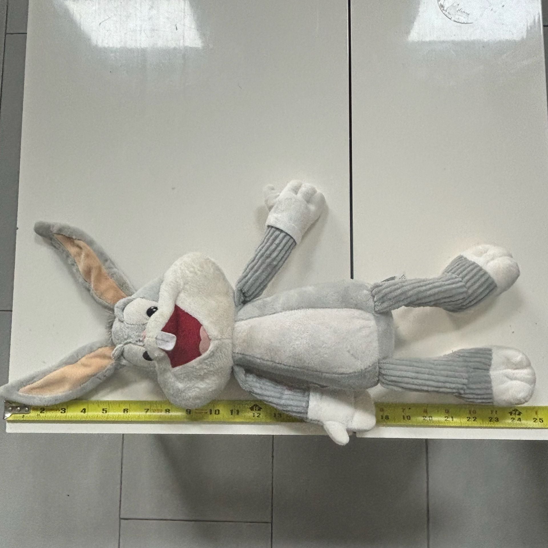 Scentsy 24” Looney Tunes Bugs Bunny Buddy Plush Stuffed Animal 9