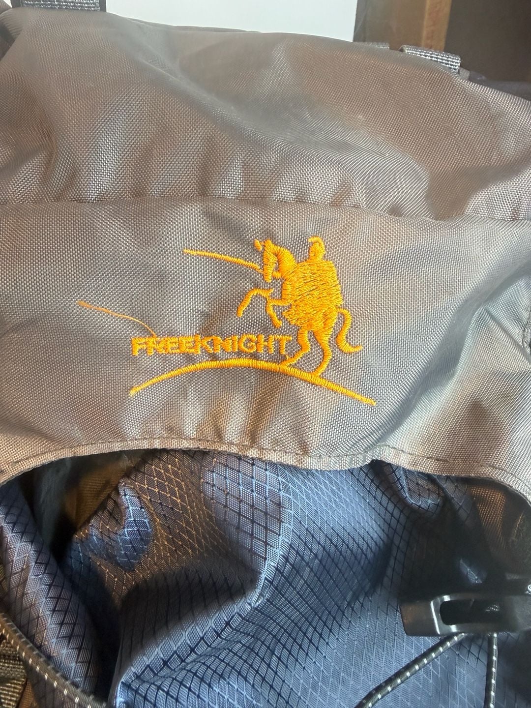 Freeknight Hiking Backpack Gray Camping Rucksack 7