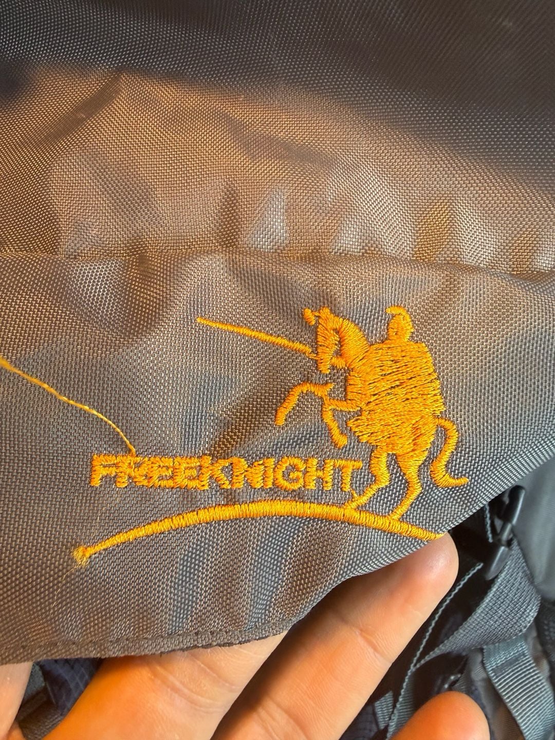 Freeknight Hiking Backpack Gray Camping Rucksack 11