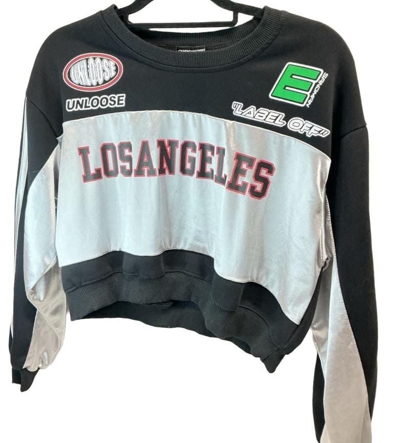 Charming Bunny Los Angeles Graphic Sweatshirt 2