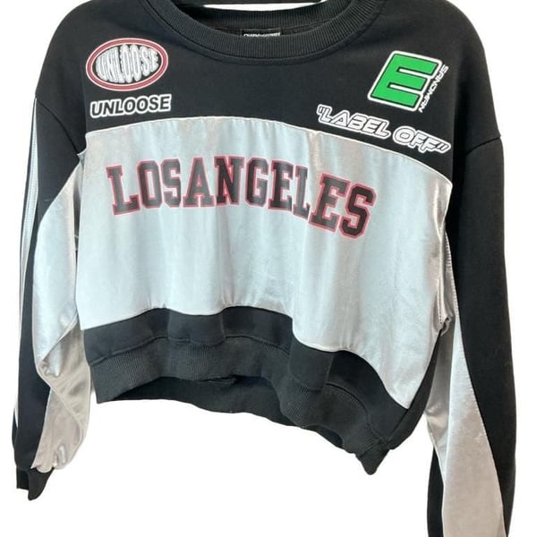 Charming Bunny Los Angeles Graphic Sweatshirt