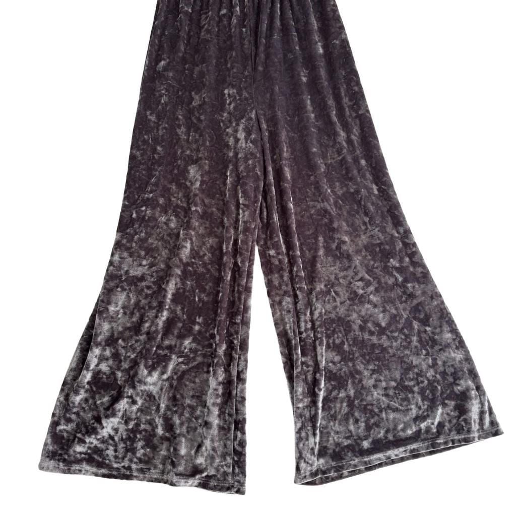 Urban Outfitters Crushed Velvet Jumpsuit Size S Gray homecoming  7