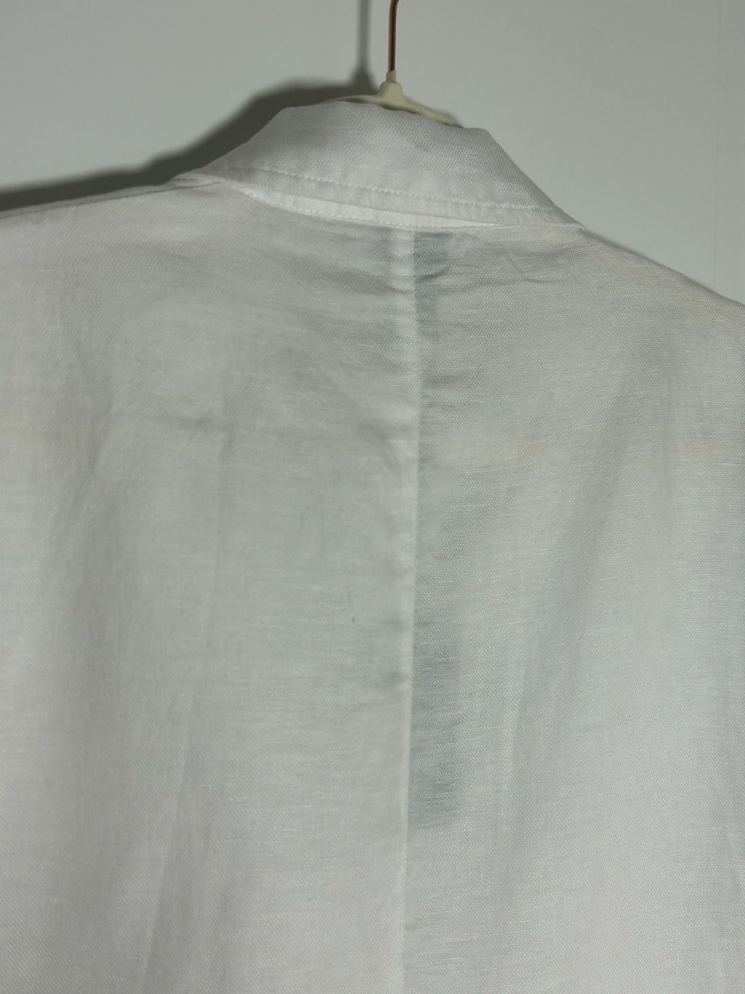 Daniel Hechter Linen Blend Mens Blazer
Size S
White Sport Coat 5
