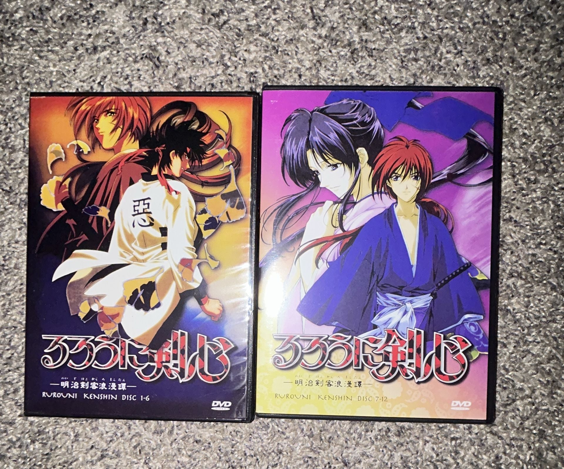 Rurouni Kenshin Complete TV Series DVD Set 1-12 Episodes 1-95 3