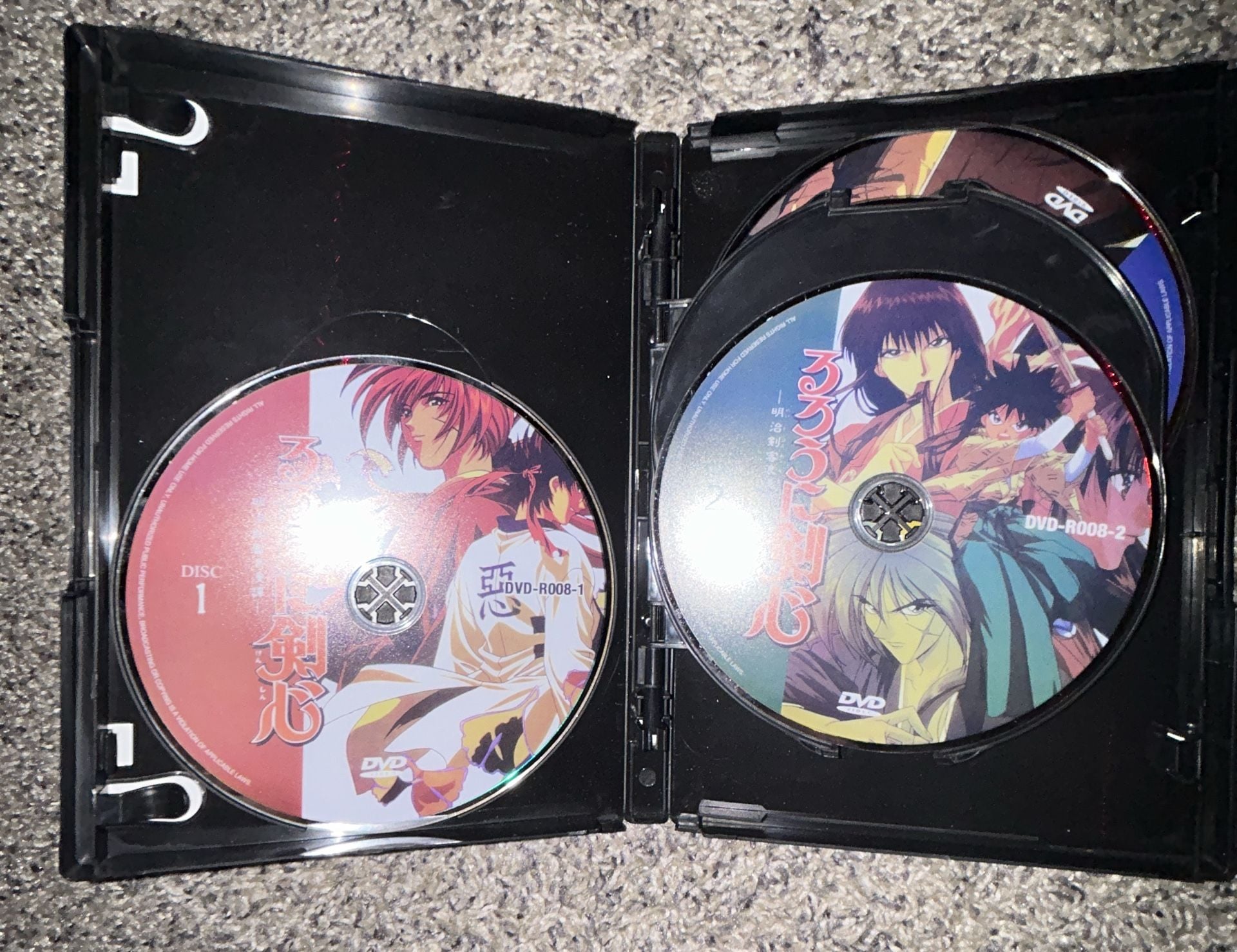 Rurouni Kenshin Complete TV Series DVD Set 1-12 Episodes 1-95 5