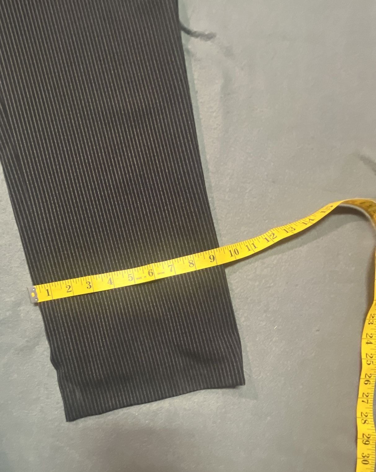 Jones New York Suit Petite 8P Black Pinstripe Blazer Pants Set 16