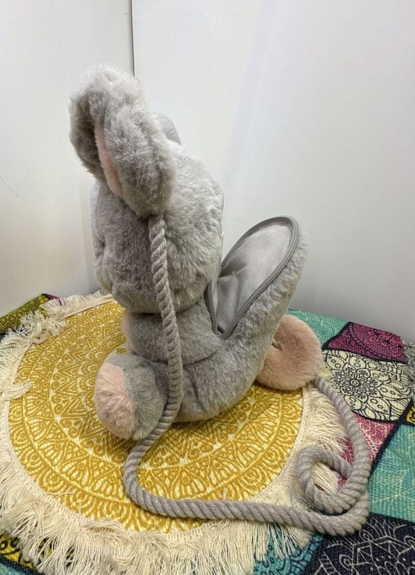Faux Fur Mouse Bag - , 4