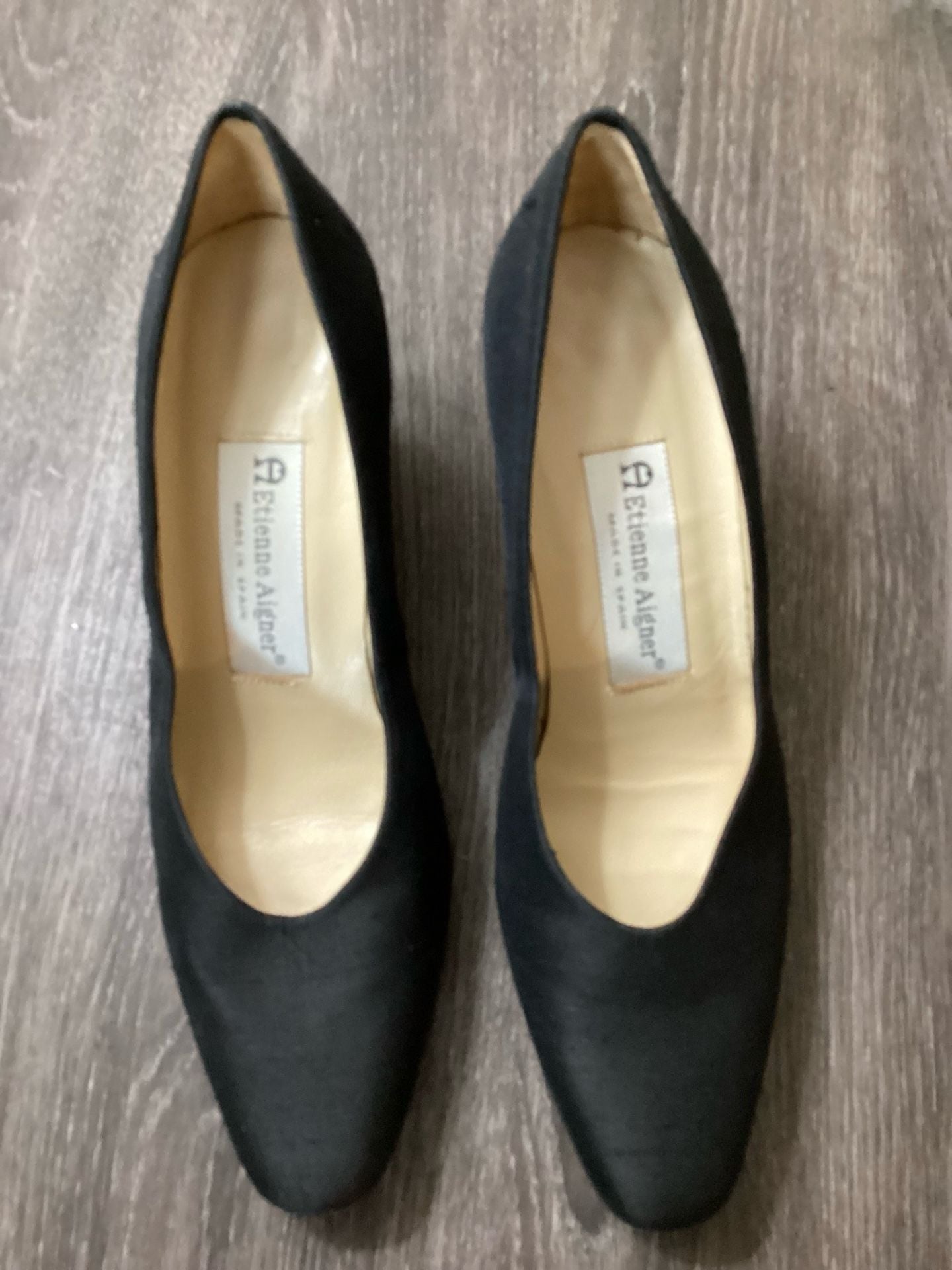 Etienne Aigner Taylor Size 6.5 M Black Pumps 2