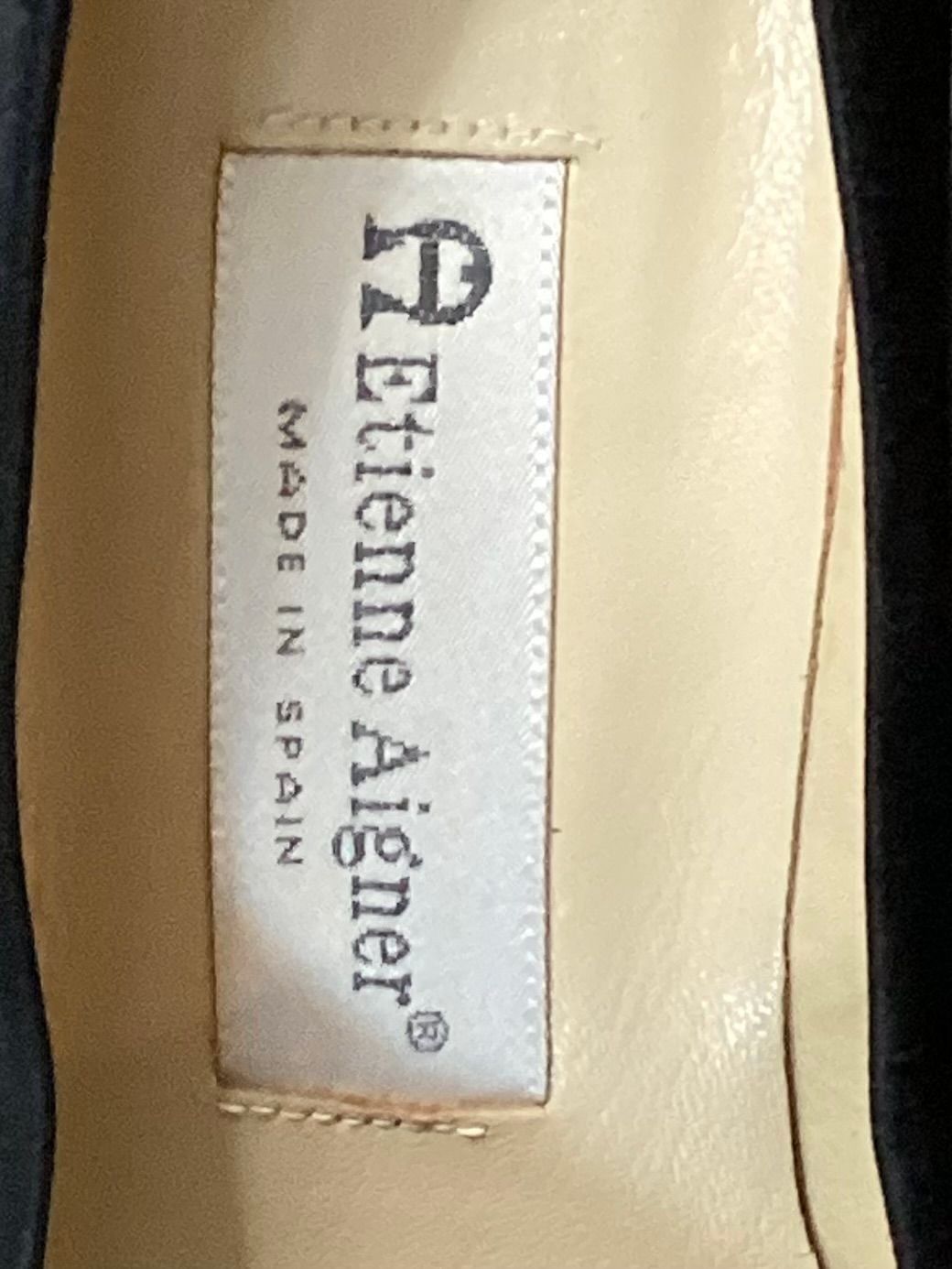 Etienne Aigner Taylor Size 6.5 M Black Pumps 3