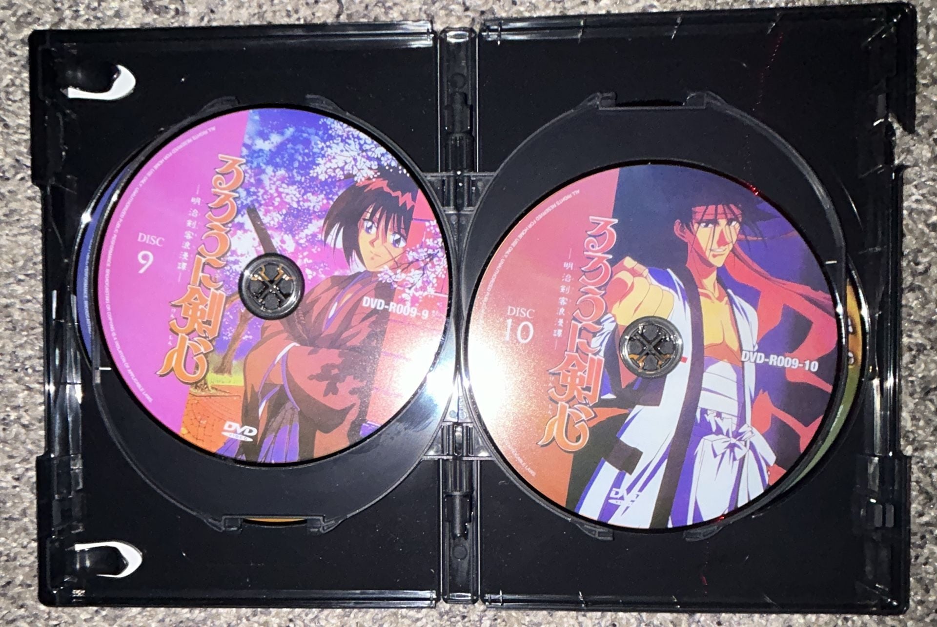 Rurouni Kenshin Complete TV Series DVD Set 1-12 Episodes 1-95 9