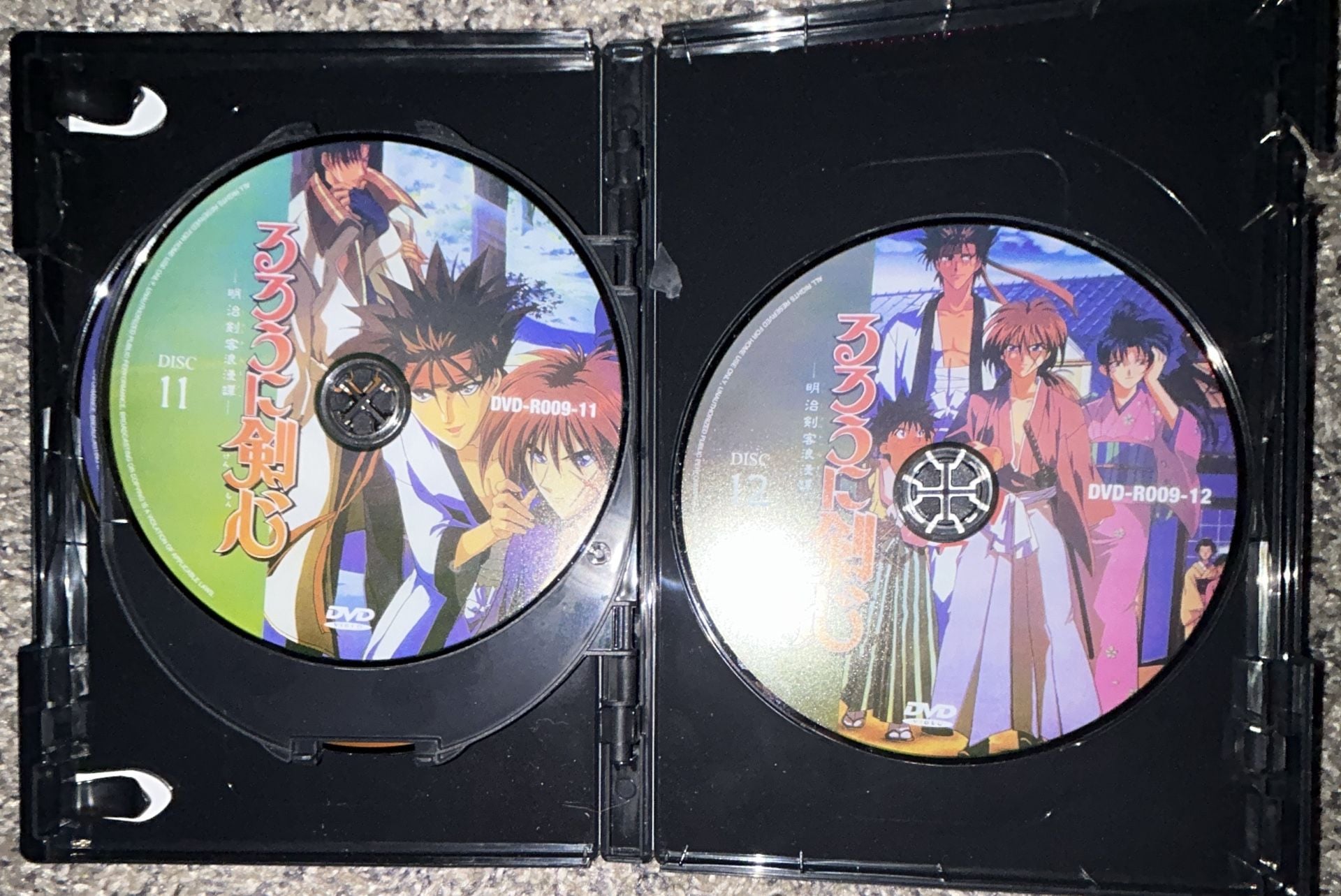 Rurouni Kenshin Complete TV Series DVD Set 1-12 Episodes 1-95 10