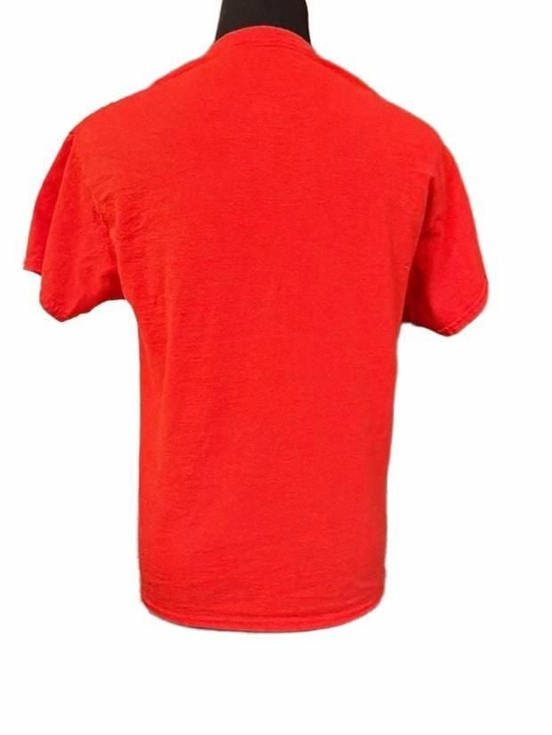 Coca-Cola Drink Atlanta T-Shirt Size M Red Cotton Short Sleeve 4