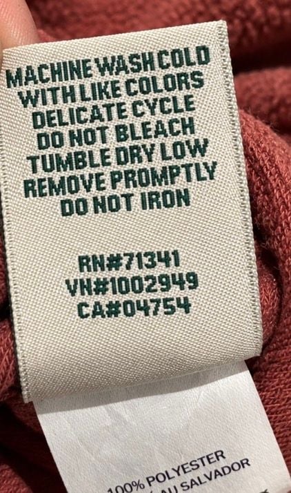 L.L.Bean Women’s Sherpa Fleece Jacket Snap Front Dusty Rose Pink Size Small 5