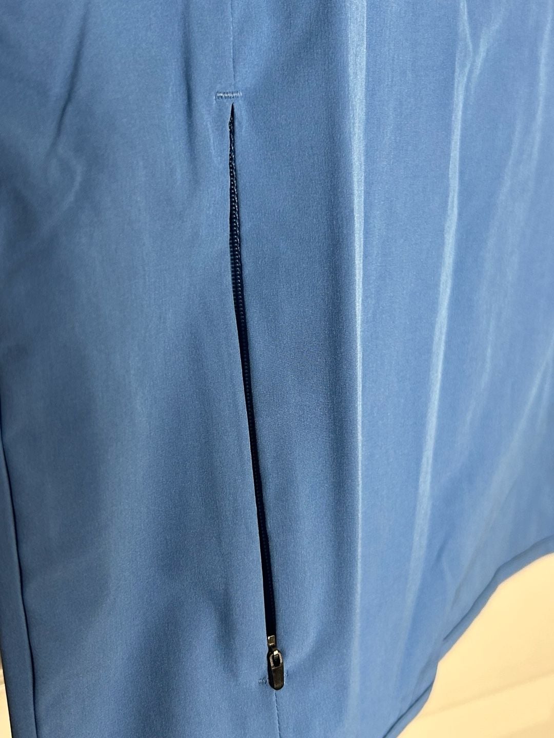 Kenneth Cole Golf Vest Size S Blue 1/4 Zip Golf Outerwear 5