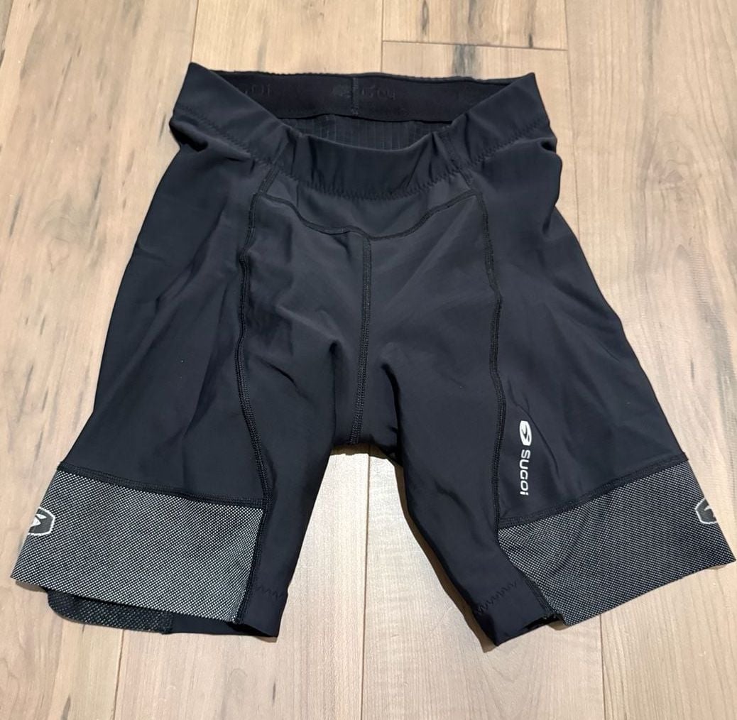 Sugoi RC Pro Cycling Shorts Size S Black Padded 2
