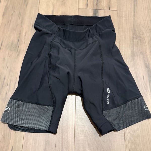 Sugoi RC Pro Cycling Shorts Size S Black Padded