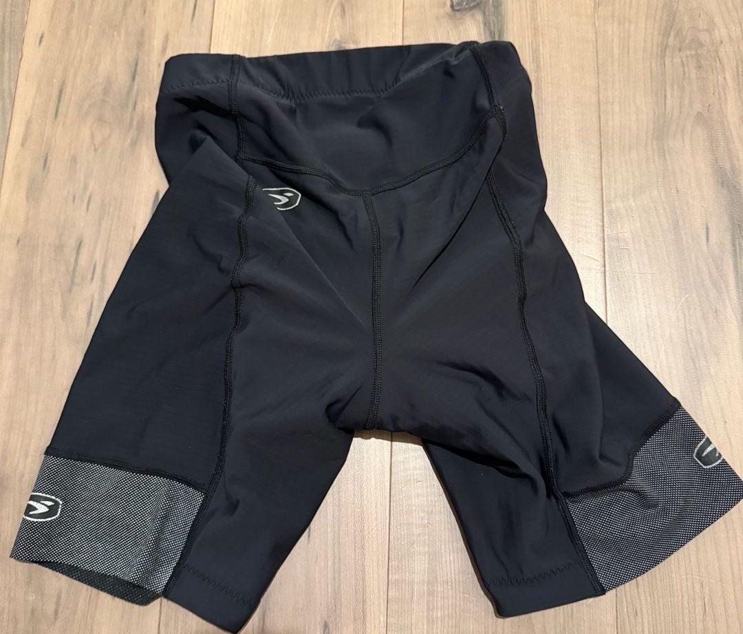 Sugoi RC Pro Cycling Shorts Size S Black Padded 5