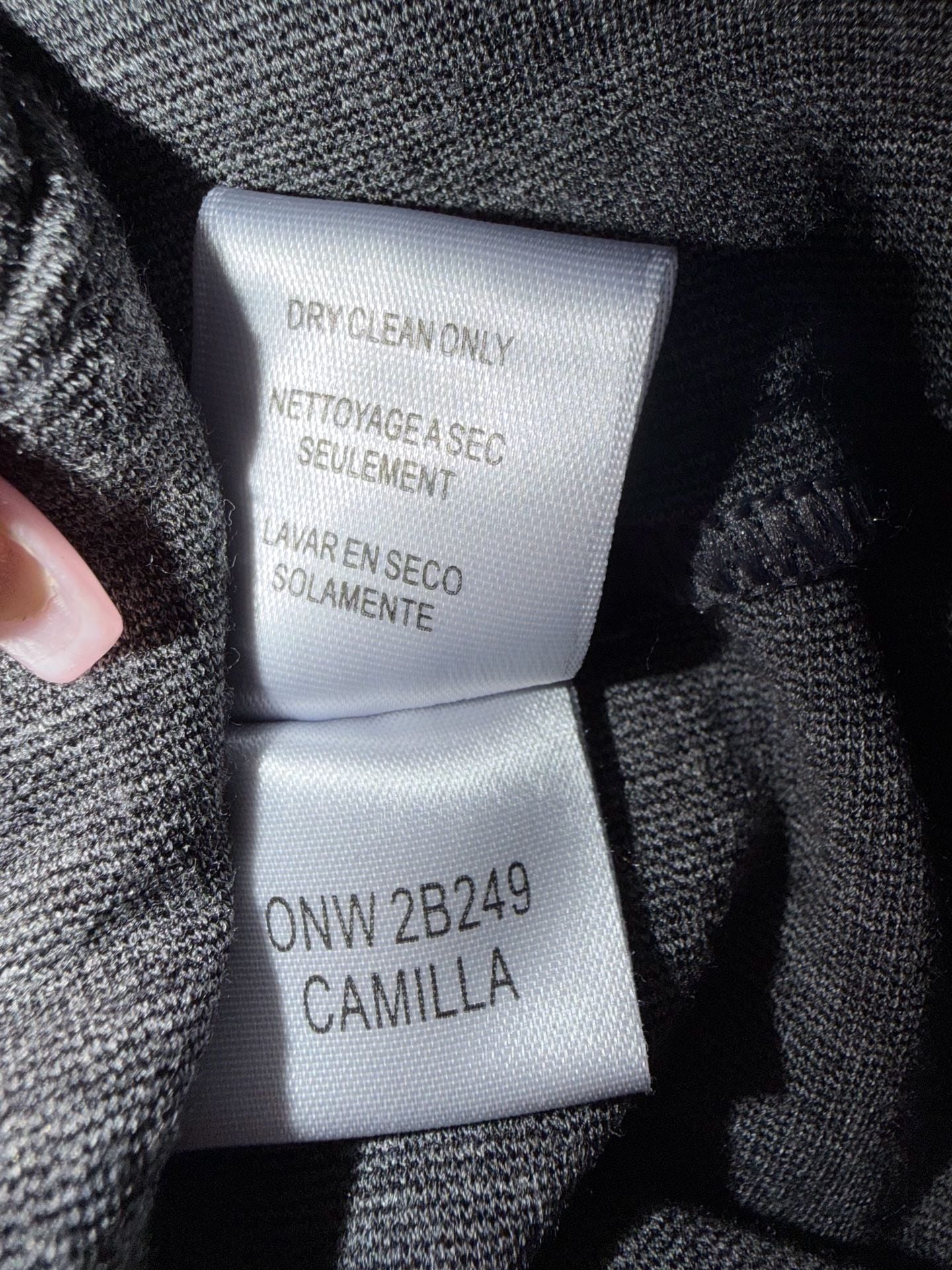BCBGMaxAzria Camilla Gray Heathered Wide-Leg Pants Size XS 10