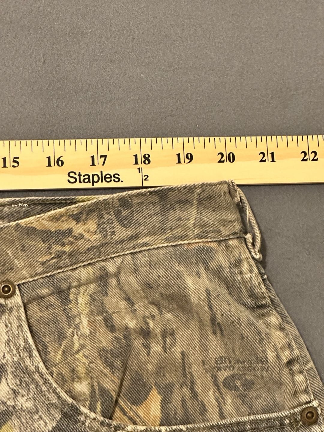 Wrangler Realtree Camo Double Knee Pants 42x30 8