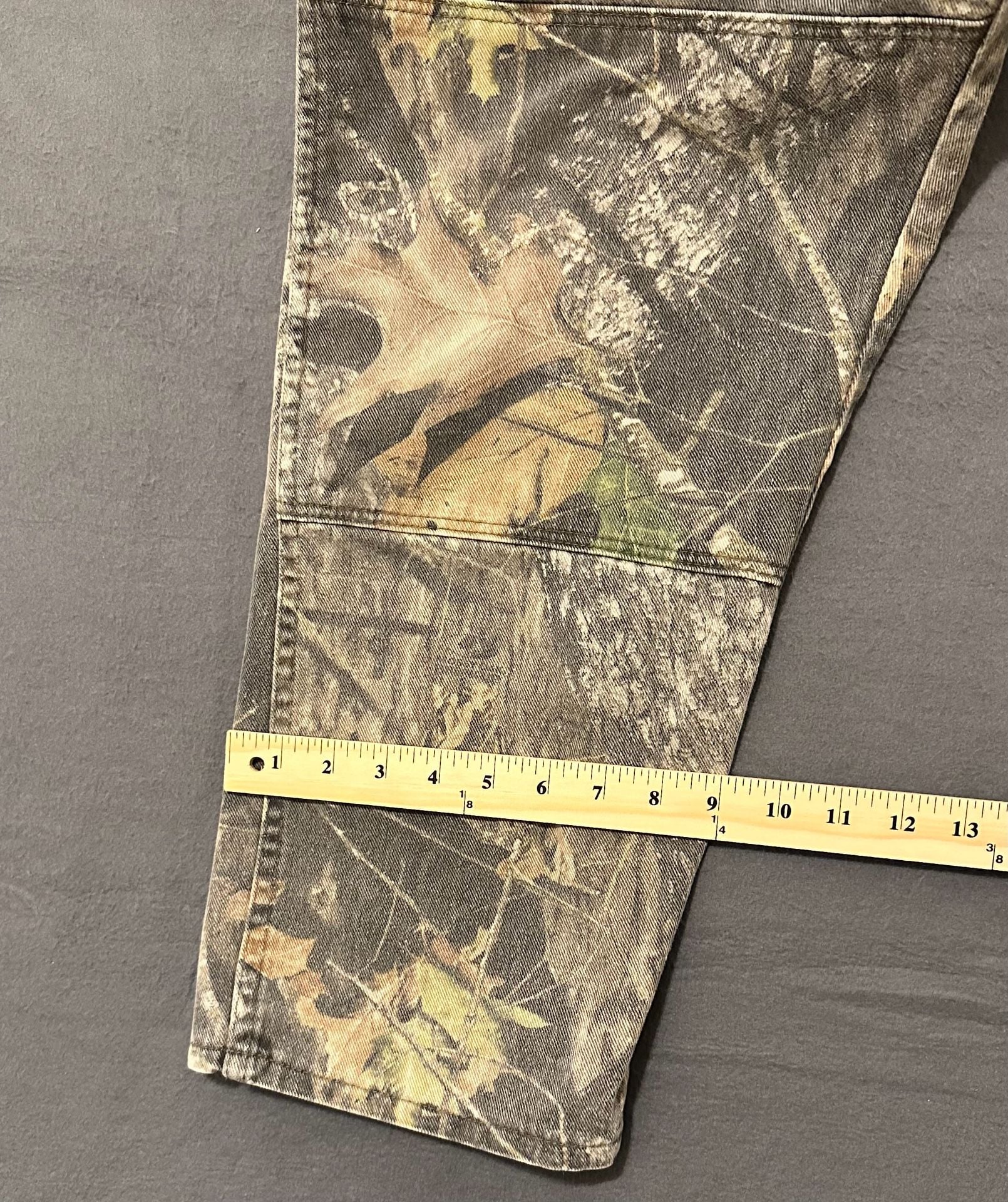 Wrangler Realtree Camo Double Knee Pants 42x30 9