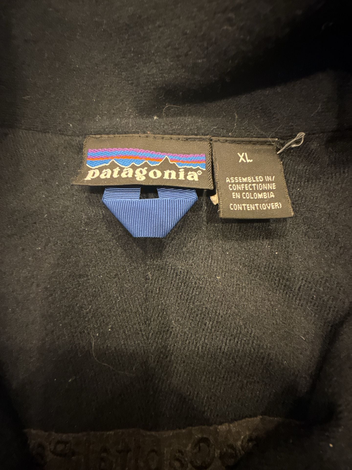 Patagonia Windbreaker Jacket Size XL Blue Lightweight Zip Up 3