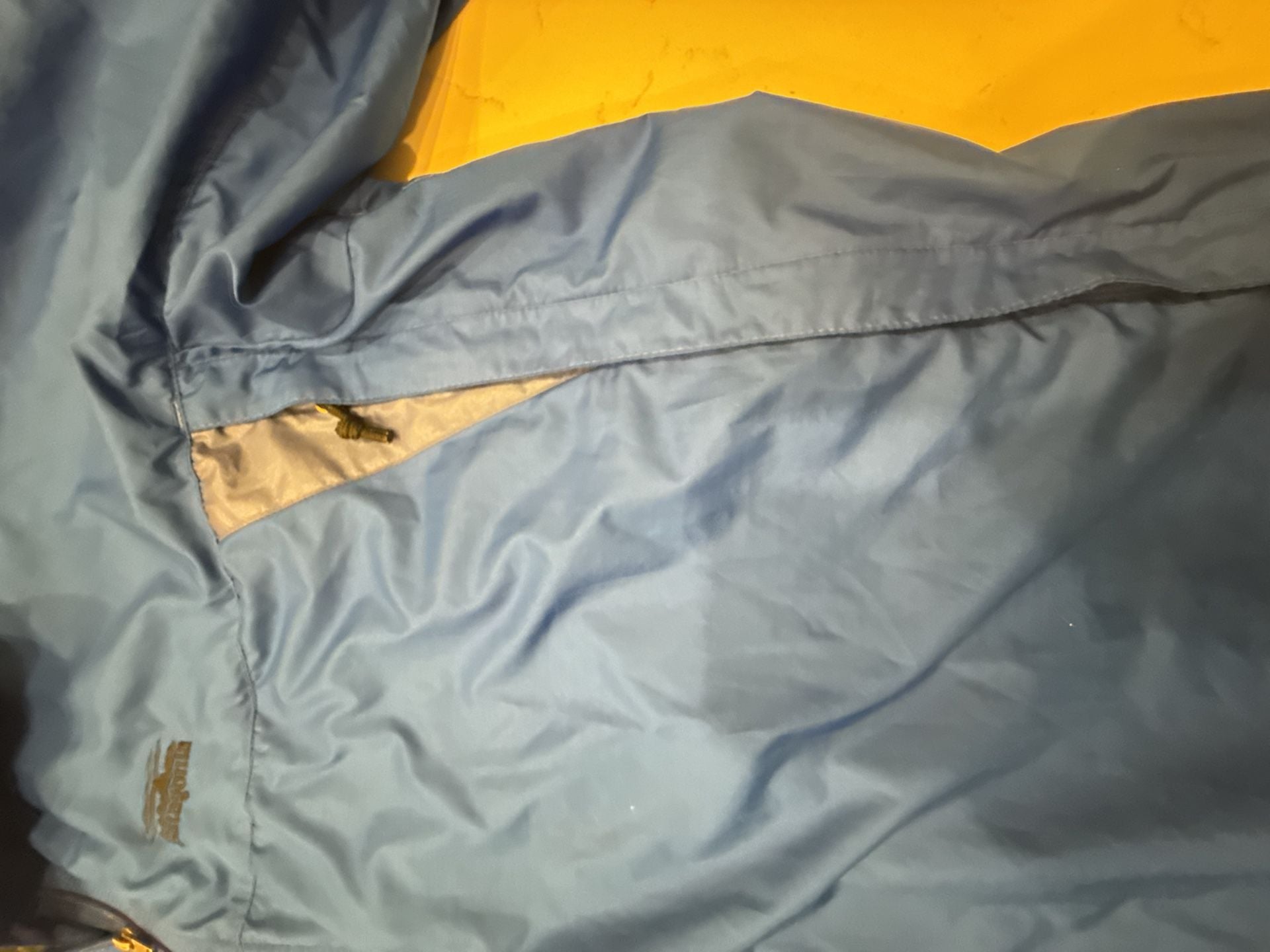 Patagonia Windbreaker Jacket Size XL Blue Lightweight Zip Up 5
